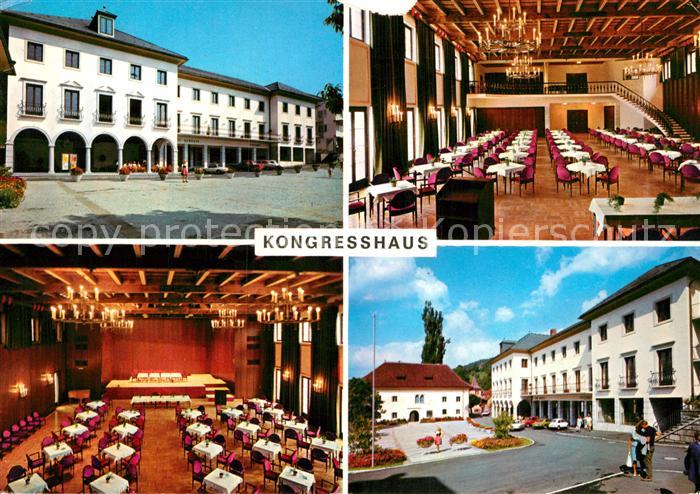 Millstatt Millstaettersee Kongresshaus