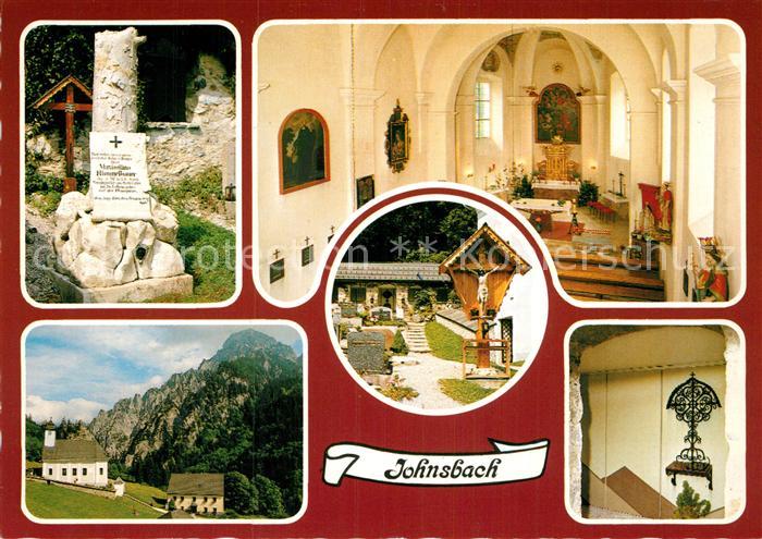 Johnsbach Steiermark Bergsteigerkirche