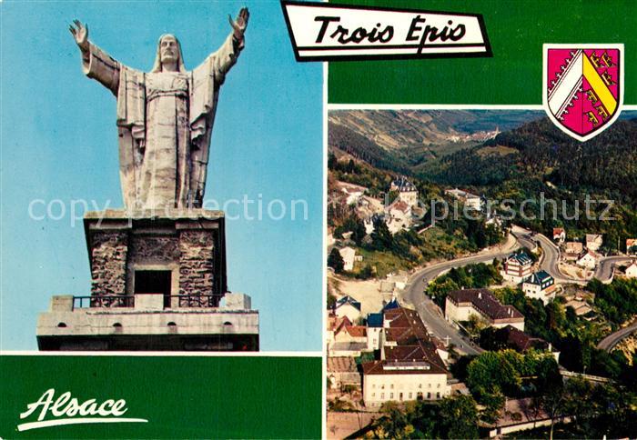 Trois Epis Haut Rhin Elsass Station touristique et cimatique