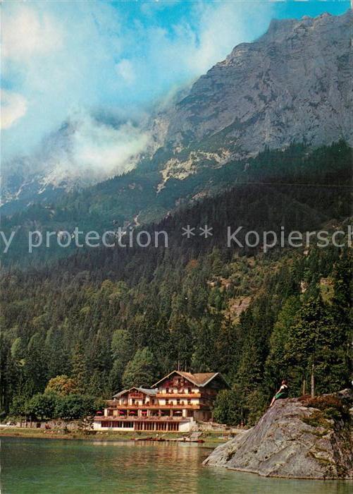 Hintersee Berchtesgaden Seehotel Gamsbock