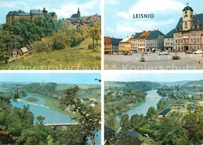 Leising Burg Markt Mulde mit Tragnitz