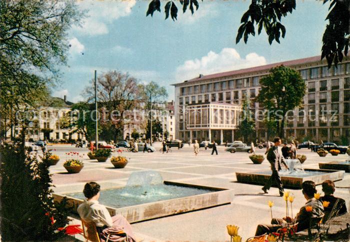 HANNOVER  CITY Georgsplatz