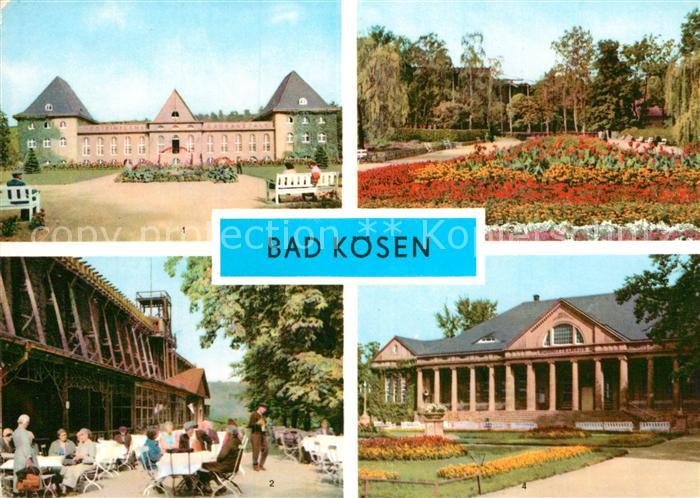 Bad Koesen Gradierwerk Kurmittelhaus