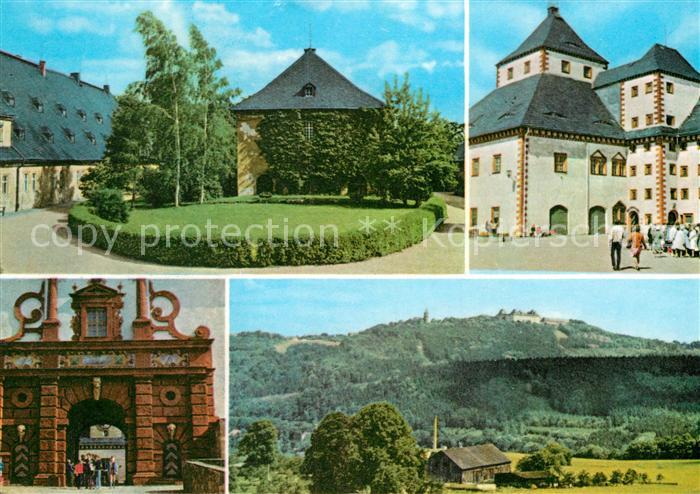 Augustusburg Brunnenhaus Lindenhaus Nordportal Erdmannsdorf Schlo