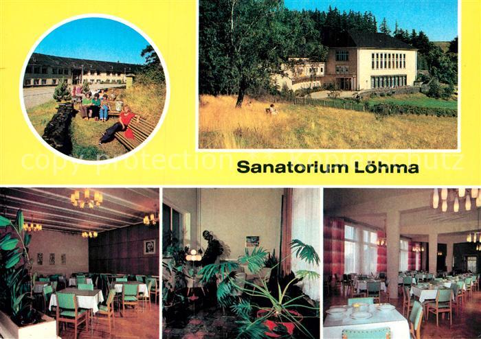 Loehma Seenplatte Sanatorium Munschwitz
