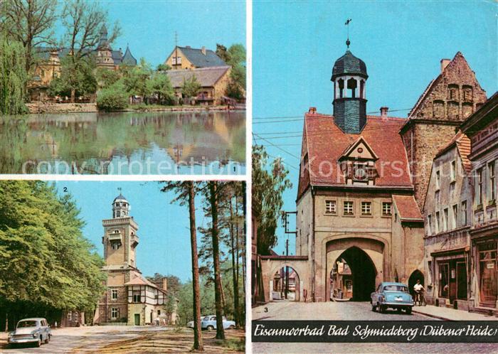 Bad Schmiedeberg eisenmoorbad Schwanenteich Aussichtsturm Sch?ne Aussicht Au-Tor