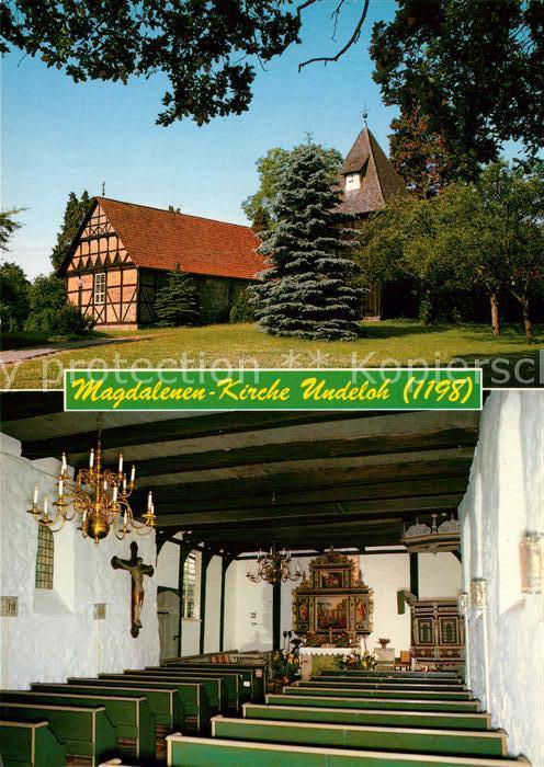 Undeloh Magdalenen Kirche