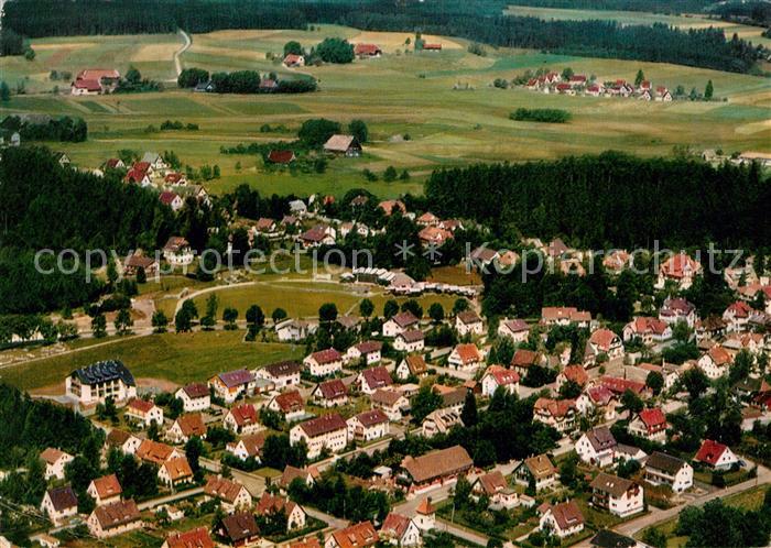 Koenigsfeld Schwarzwald Fliegeraufnahme