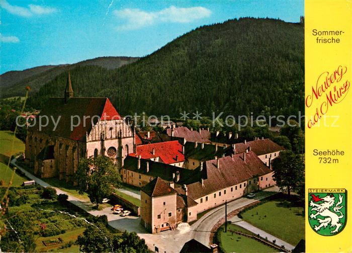 Neuberg Muerz Stadtkirche mit Kloster