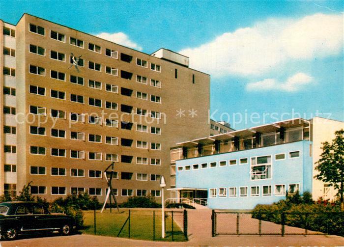 Bad Salzuflen Kurklinik der L.V.A. Westfalen