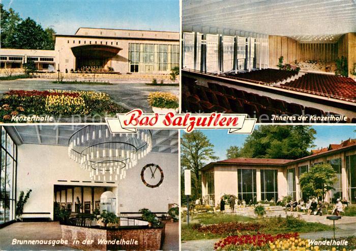 Bad Salzuflen Konzerthalle Wandelhalle