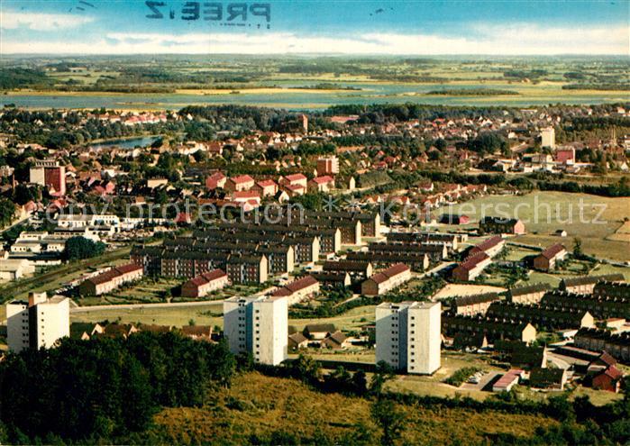 Preetz Holstein Fliegeraufnahme