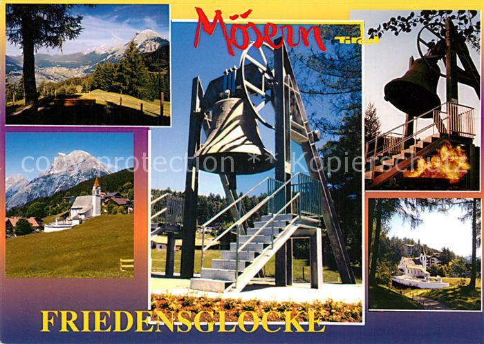 Moesern Friedensglocke des Alpenraumes Telfs D?rerblick Sonnwendfeuer Hohe Munde