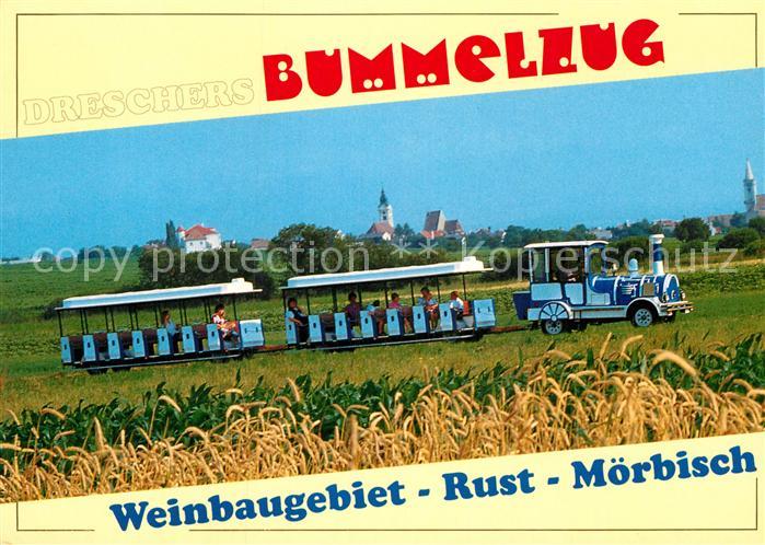 Moerbisch See Dreschers Bummelzug Weinbaugebiet