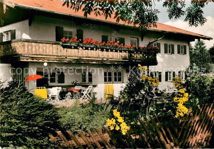 Lechbruck See Erholungsheim Haus Oberleibenberg