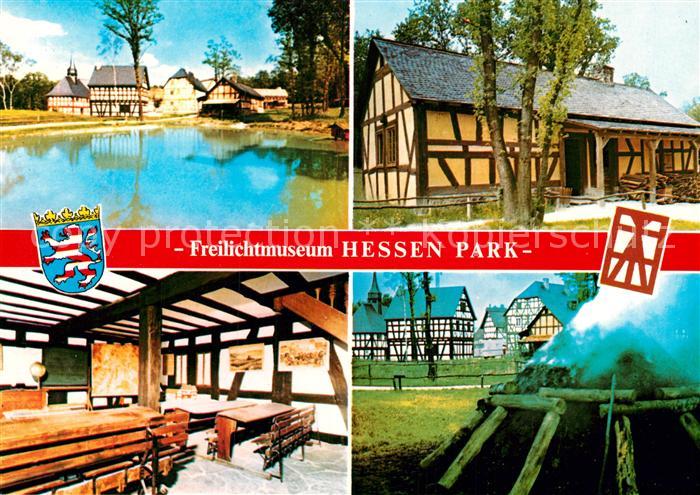 Neu-Anspach Freilichtmuseum Hessen Park