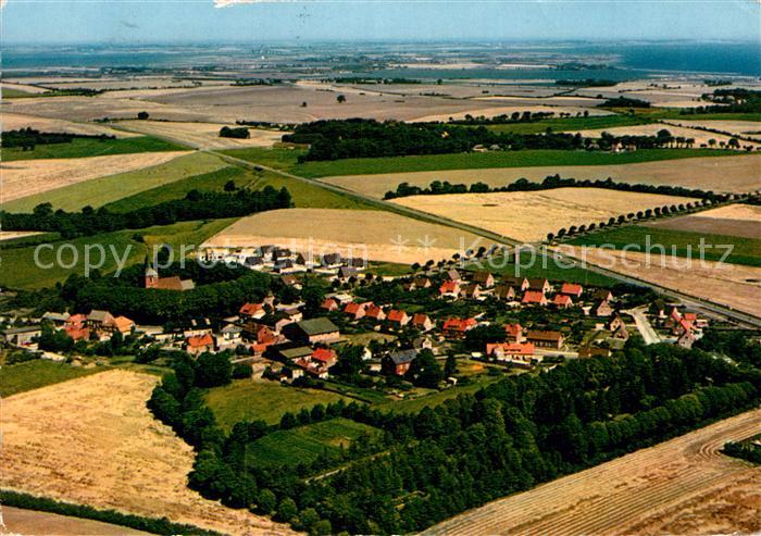 Neukirchen Oldenburg Fliegeraufnahme Strandbedarf Gemischtwaren Camping