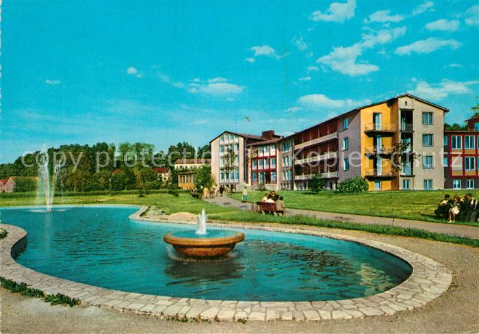 Bad Abbach Rheuma-Krankenhaus