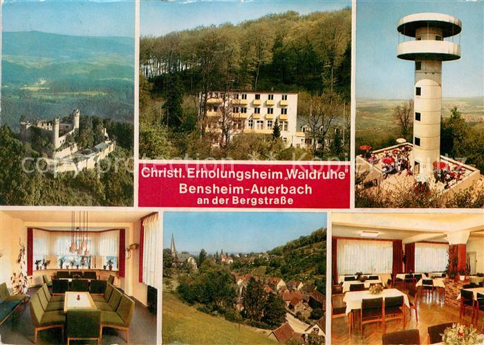 Bensheim Bergstrasse Erholunghseim Waldruhe