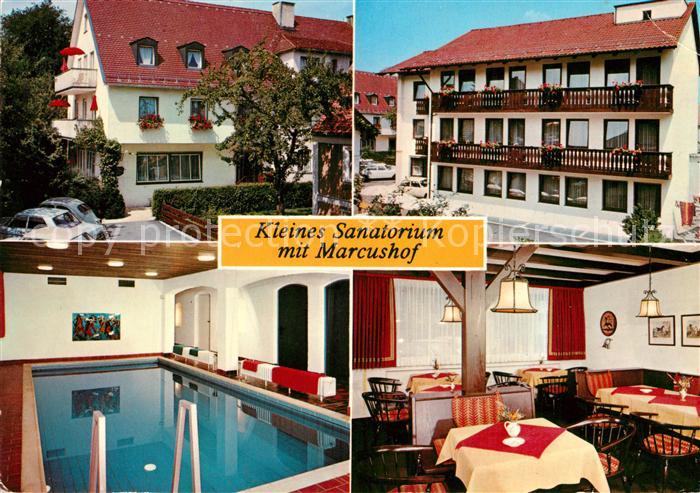 Bad Woerishofen Kleines Sanatorium mit Marcushof