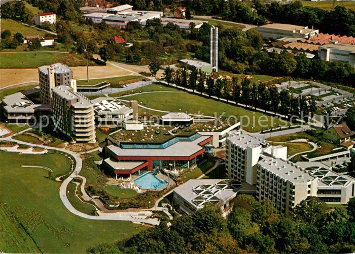 Bad Saeckingen Fliegeraufnahme Kurzentrum