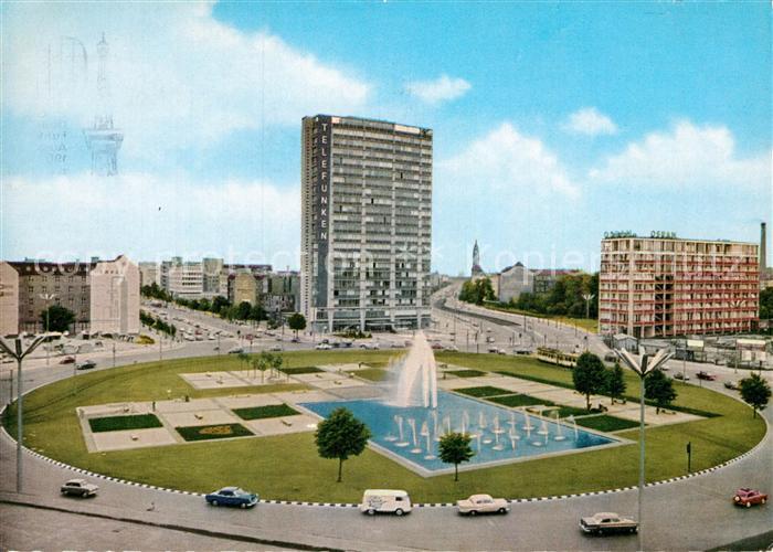 BERLIN CITY Ernst Reuter Platz