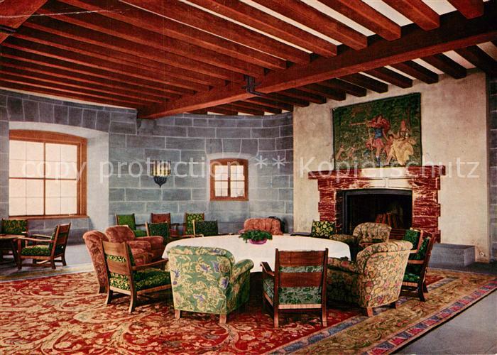 Berchtesgaden Kehlsteinhaus Halle von 1945