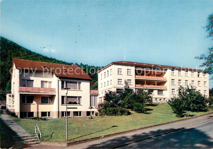 Bad Wildungen Waldsanatorium Alfred Roth