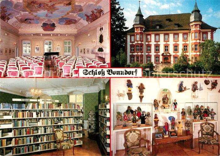 Bonndorf Schwarzwald Festsaal Schlo? Bibliothek Narrenstube
