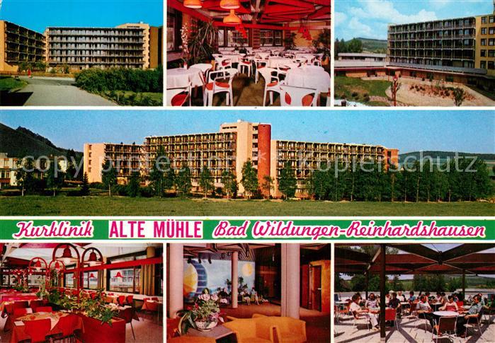 Bad Wildungen Kurklinik Alte M?hle