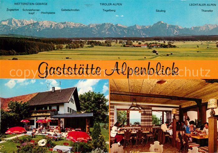 Bad Woerishofen Restaurant Alpenblick