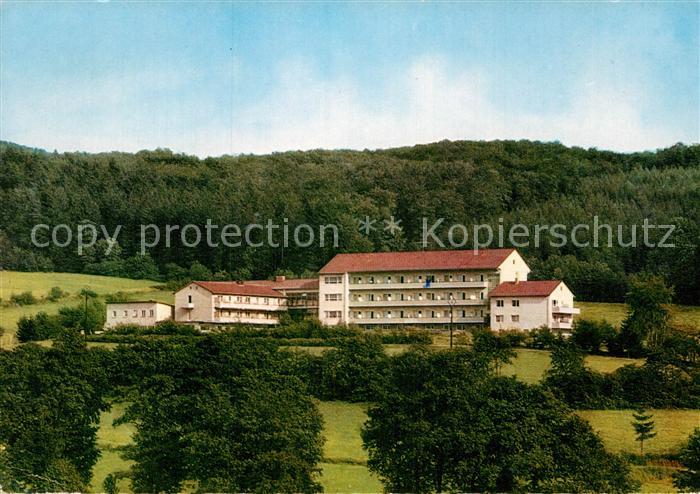 Neukirchen Knuellgebirge Waldsanatorium Urbachtal