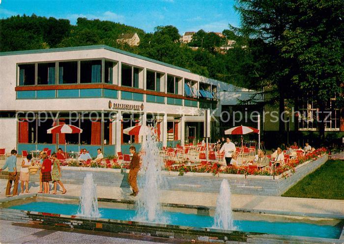 Gemuend Eifel Park-Restaurant mit Stadthalle im Kurpark