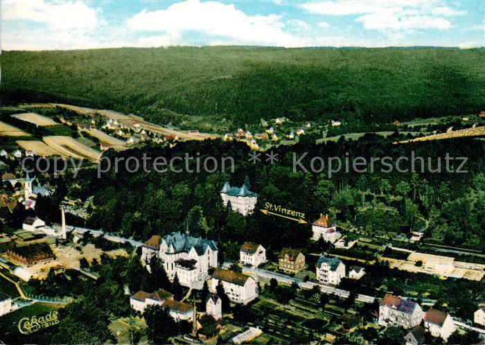 Bad Soden Taunus Fliegeraufnahme Kurheim St. Vinzenz