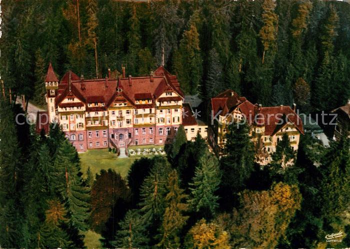 Villingen-Schwenningen Fliegeraufnahme Erholungsheim Tannenh?he