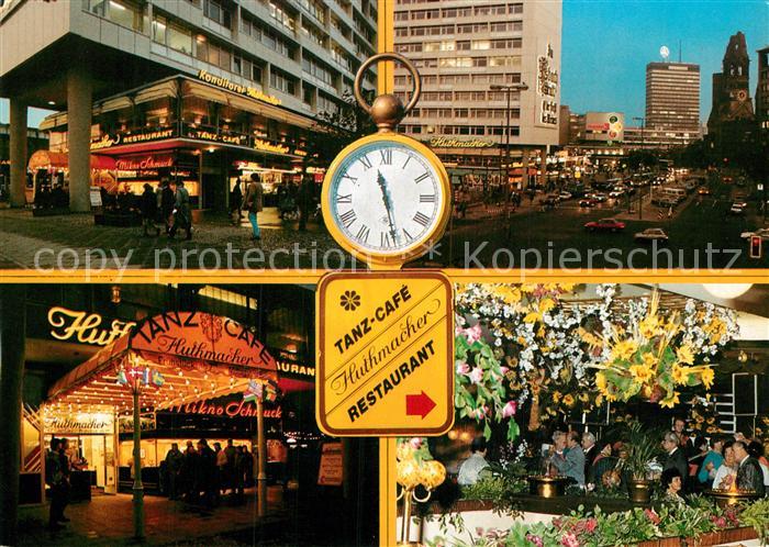 BERLIN CITY Tanzcaf? Huthmacher Restaurant am Zoo