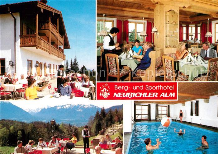 Bad Reichenhall Piding Sporthotel Neubichler Alm