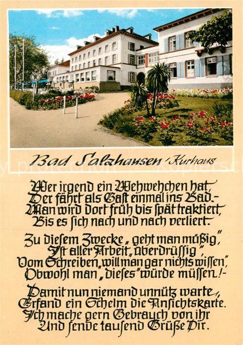 Bad Salzhausen Kurhaus
