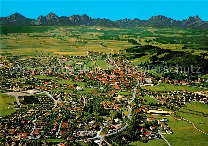 Peiting Fliegeraufnahme