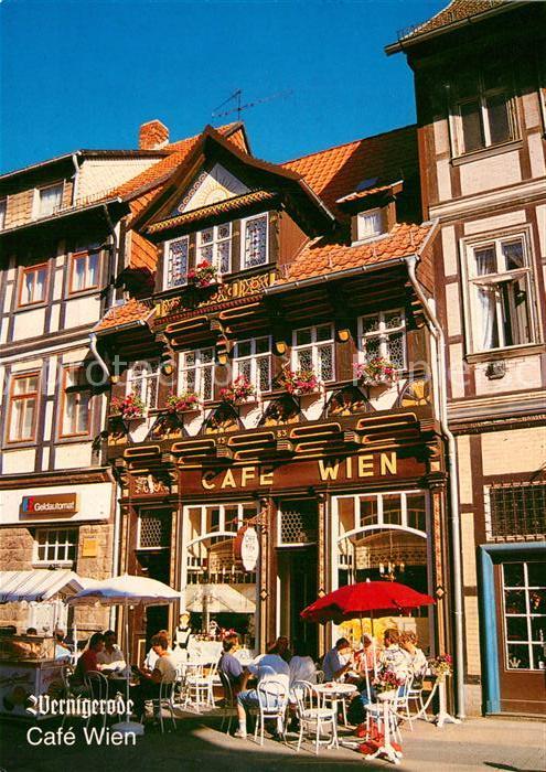 Wernigerode Harz Caf? Wien