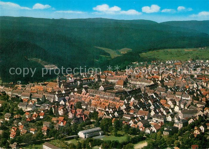 FREUDENSTADT BW Fliegeraufnahme