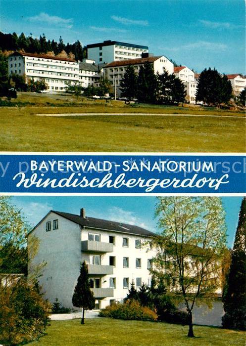 Windischbergerdorf Bayerwald Sanatorium