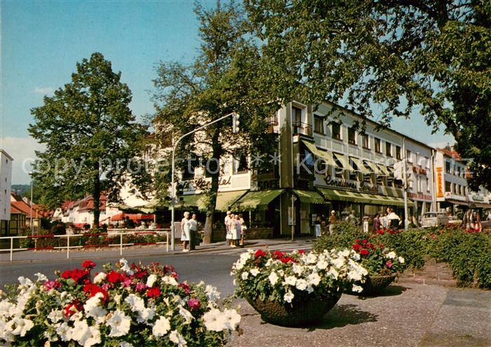 Bad Orb Salinenplatz und Caf? Sprudel