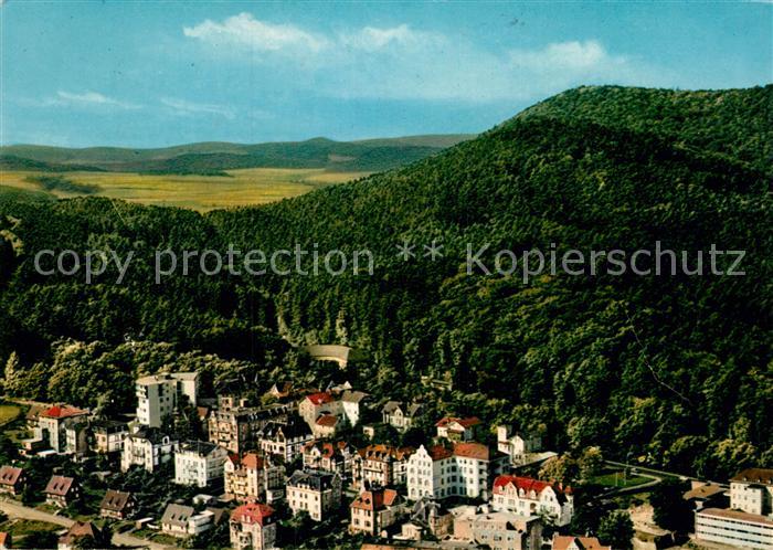 Bad Wildungen Fliegeraufnahme