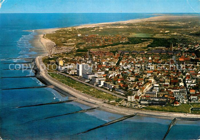 Norderney Nordseebad Fliegeraufnahme