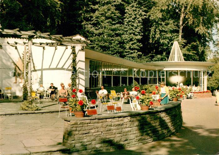 Bad Wildungen Parkcaf? im Kurpark