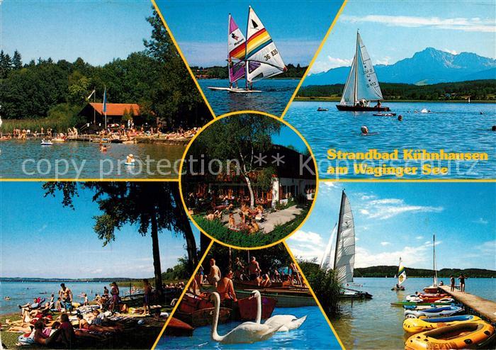 Petting K?hnhausesn Strandgastst?tte Caf? Bootsverleih Schw?ne