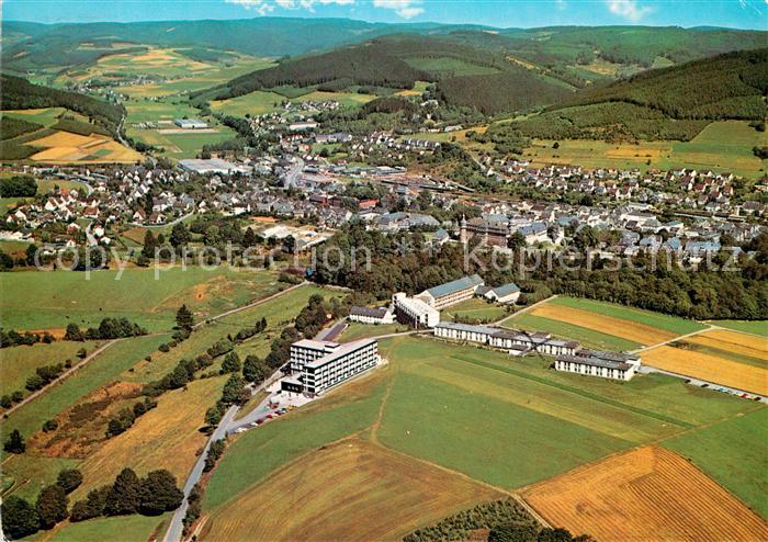 Bad Berleburg Fliegeraufnahme