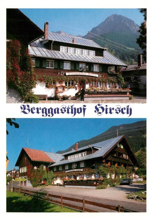 Oberstdorf Berggasthof Hirsch