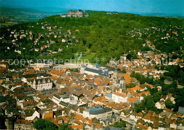 Coburg Fliegeraufnahme mit Veste